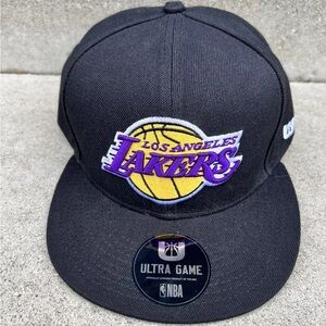Los Angeles Lakers NBA Ultra Game Team Adjustable Snapback Hat